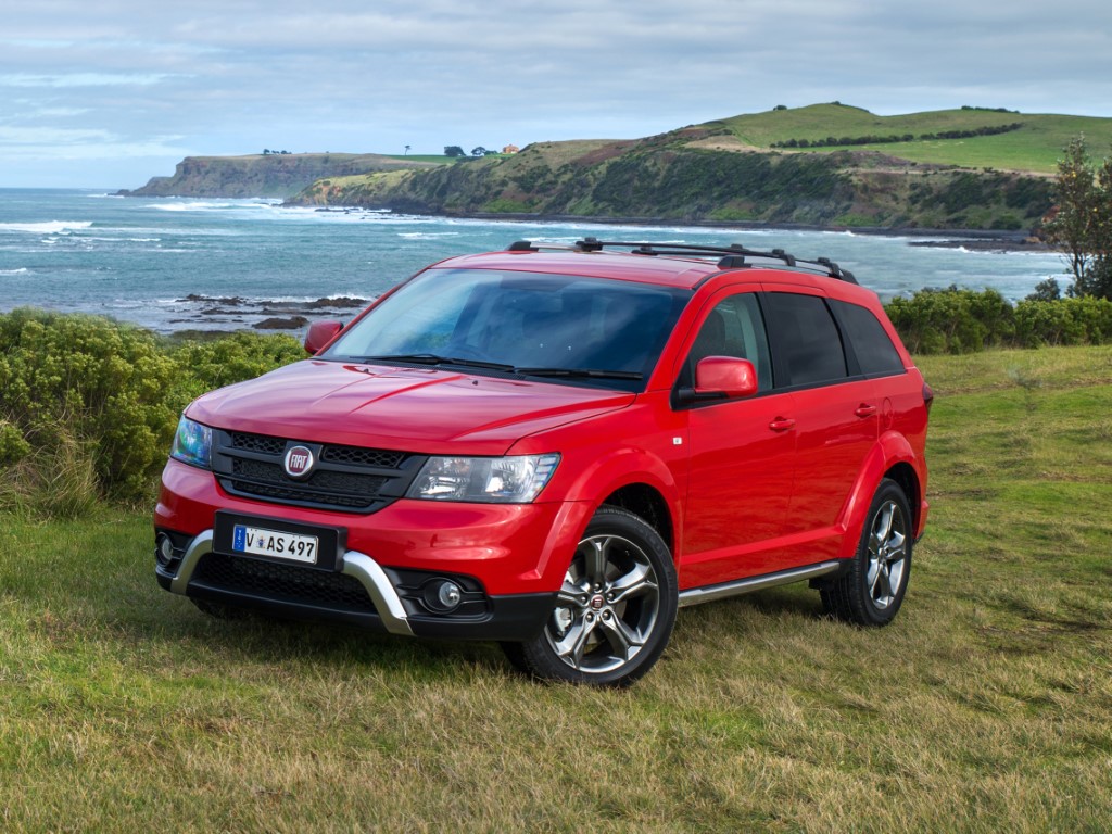 Fiat Freemont 2.0 Multijet 170 Cross AWD (Automatic)